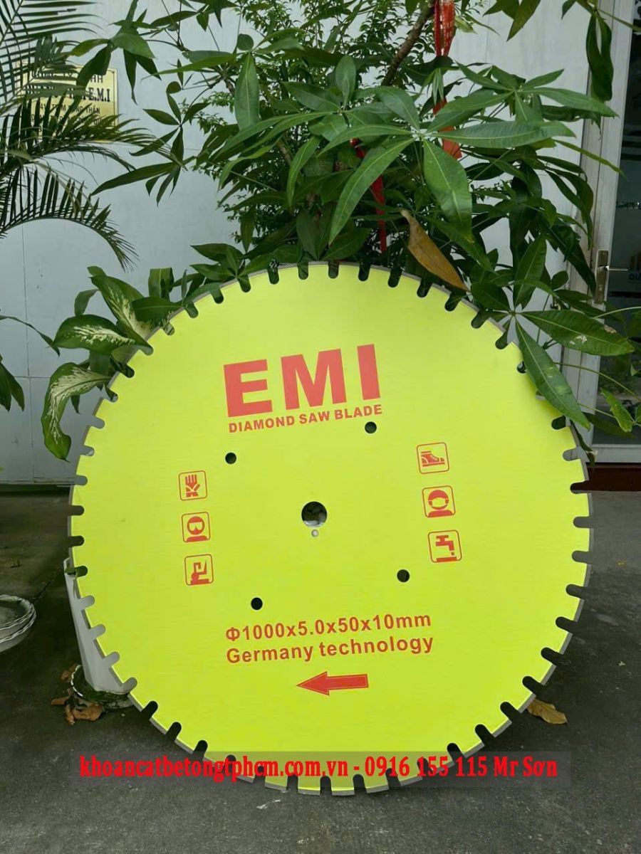 Cửa Hàng Bán Lưỡi Cắt Bê Tông Chính Hãng Giá Tốt Cho Công Trình