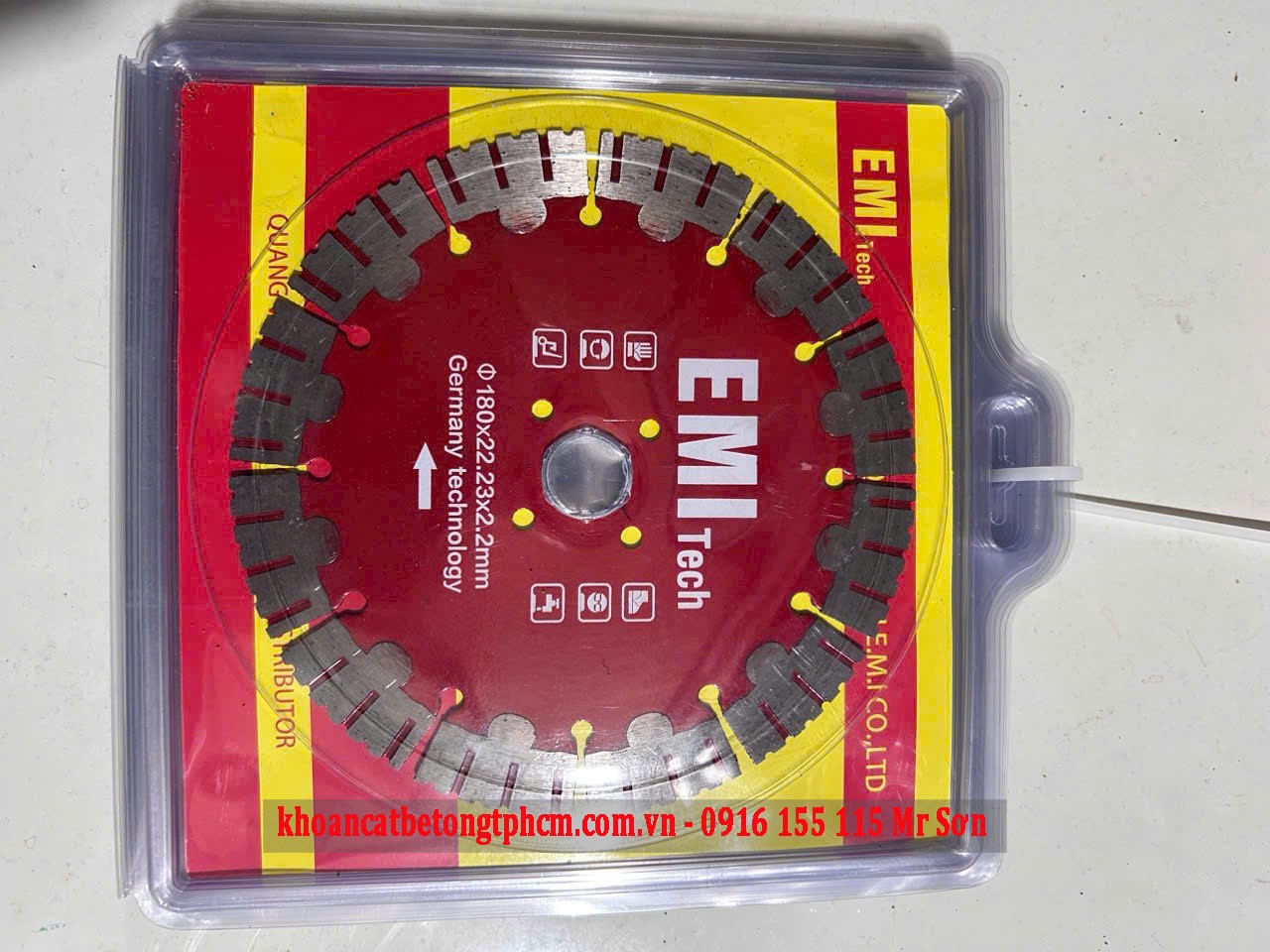Cửa Hàng Bán Lưỡi Cắt Bê Tông Kim Cương Uy Tín Tại TPHCM