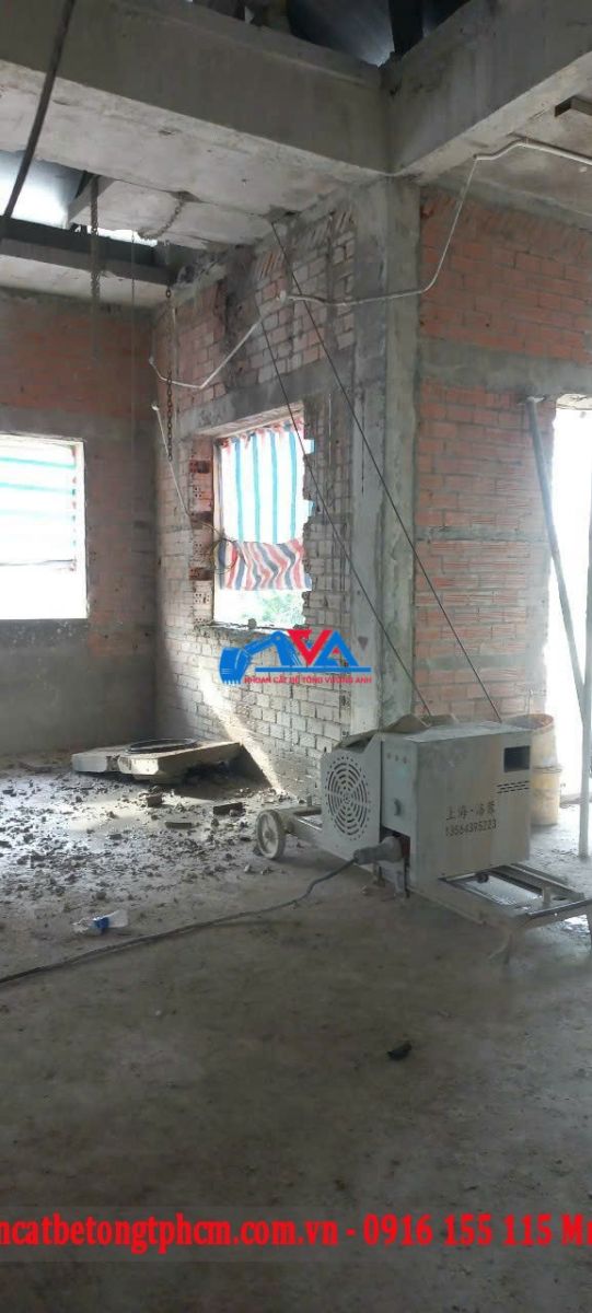 Dịch Vụ Khoan Cắt Bê Tông Quận Tân Phú Chuyên Nghiệp 24/7
