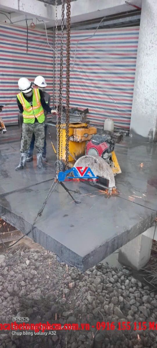 Dịch Vụ Khoan Cắt Bê Tông Quận Tân Bình Chuyên Nghiệp 24/7