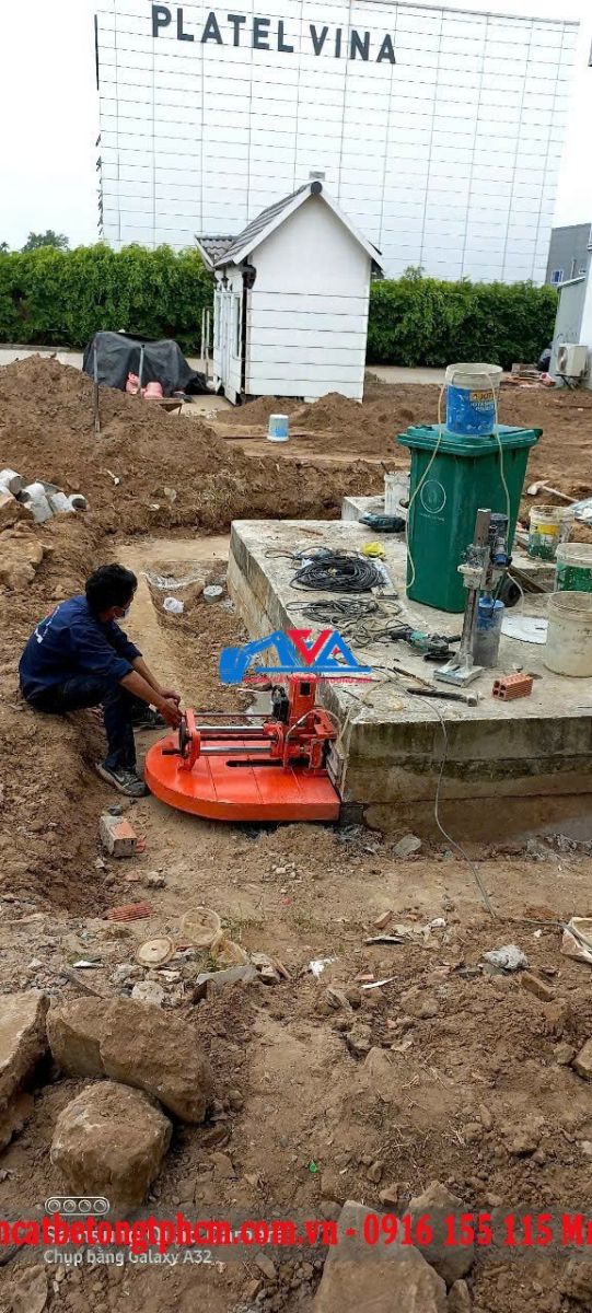 Khoan Cắt Bê Tông Quận Tân Bình Uy Tín – Giá Rẻ, Thi Công Nhanh