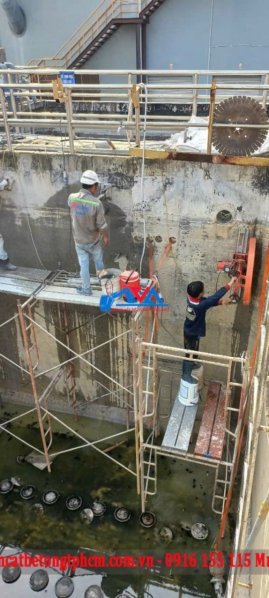 Khoan Cắt Bê Tông Quận Tân Bình Giá Tốt – Nhận Làm Ngay Hôm Nay