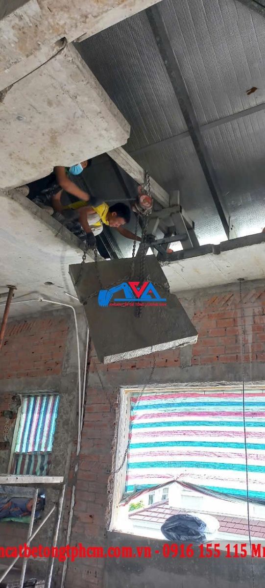 Công Ty Khoan Cắt Bê Tông Quận Tân Bình Uy Tín Hàng Đầu TP.HCM