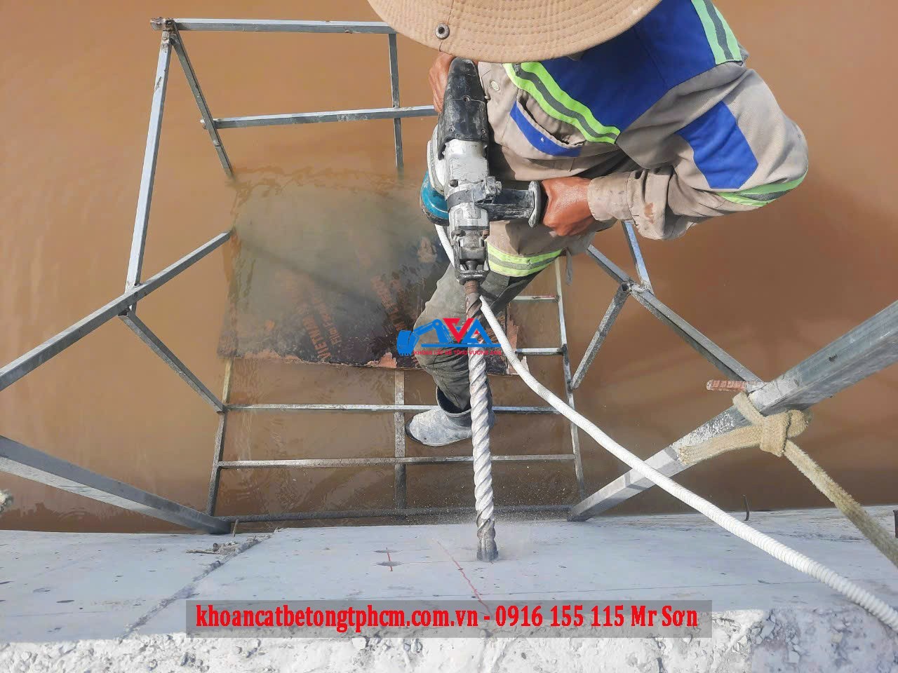 Khoan Cắt Bê Tông Quận Tân Bình – Thi Công Nhà Phố, Nhà Xưởng