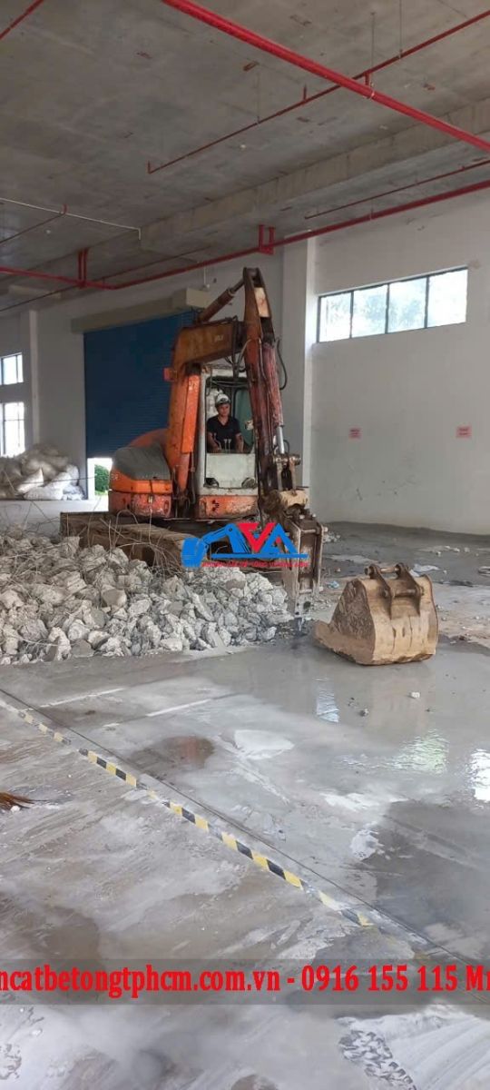 Khoan cắt đục phá, Khoan rút lõi bê tông quận 12 uy tín giá rẻ