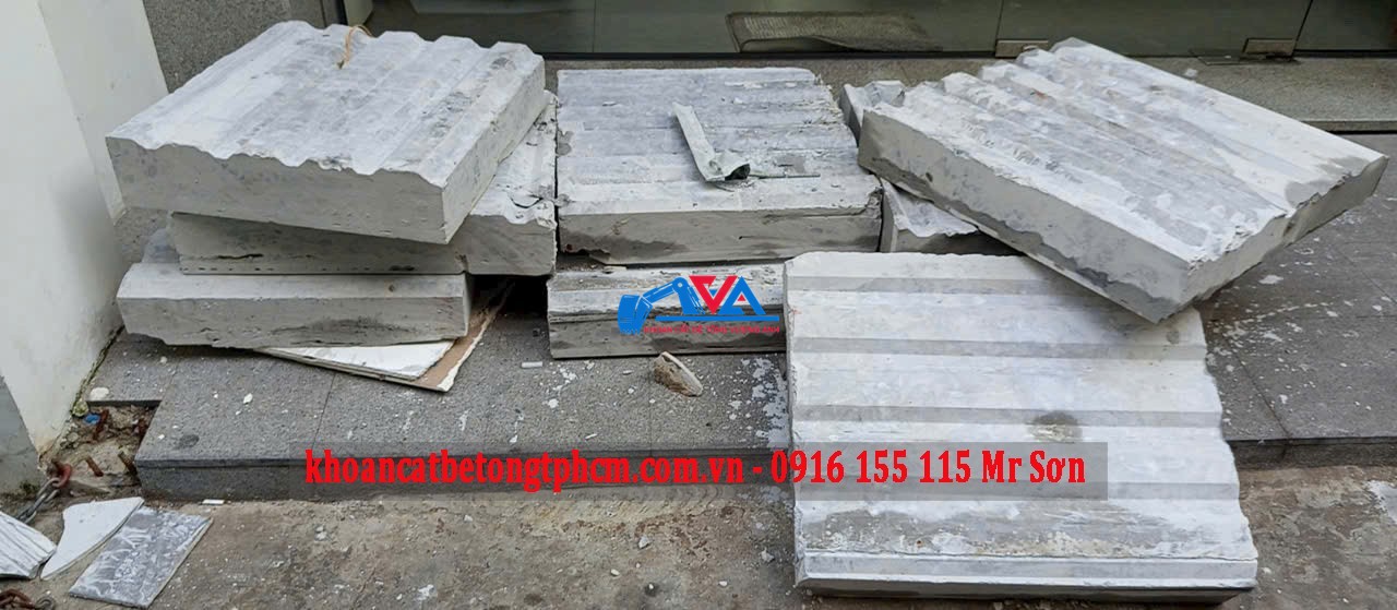 Báo giá Khoan cắt đục phá, Khoan rút lõi bê tông quận 12 mới nhất