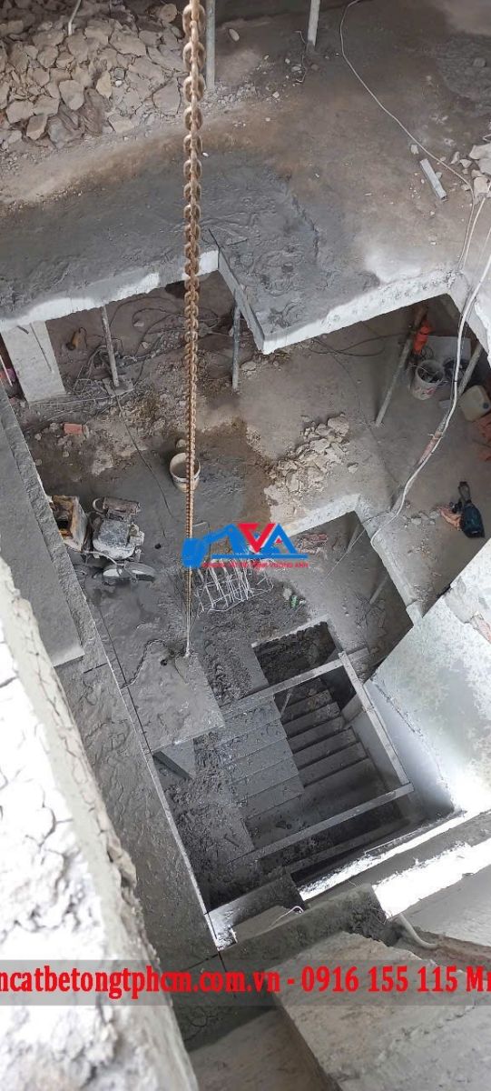 Công ty Khoan cắt đục phá, Khoan rút lõi bê tông quận Gò Vấp uy tín