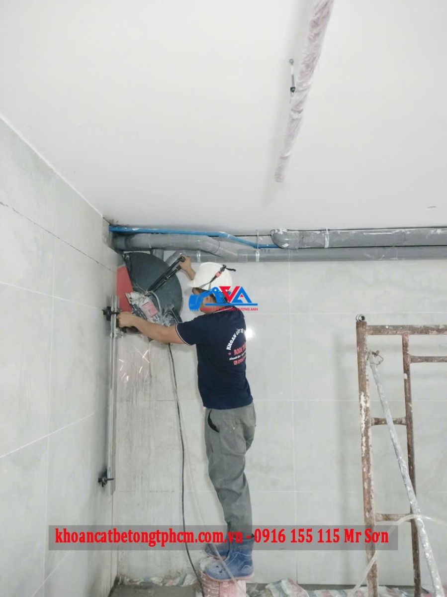 Khoan cắt đục phá, Khoan rút lõi bê tông Huyện Hóc Môn Uy Tín