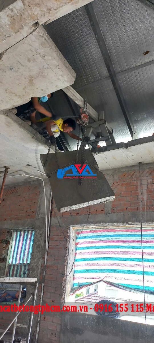 Dịch Vụ Khoan cắt đục phá, Khoan rút lõi bê tông Huyện Hóc Môn Nhanh Chóng