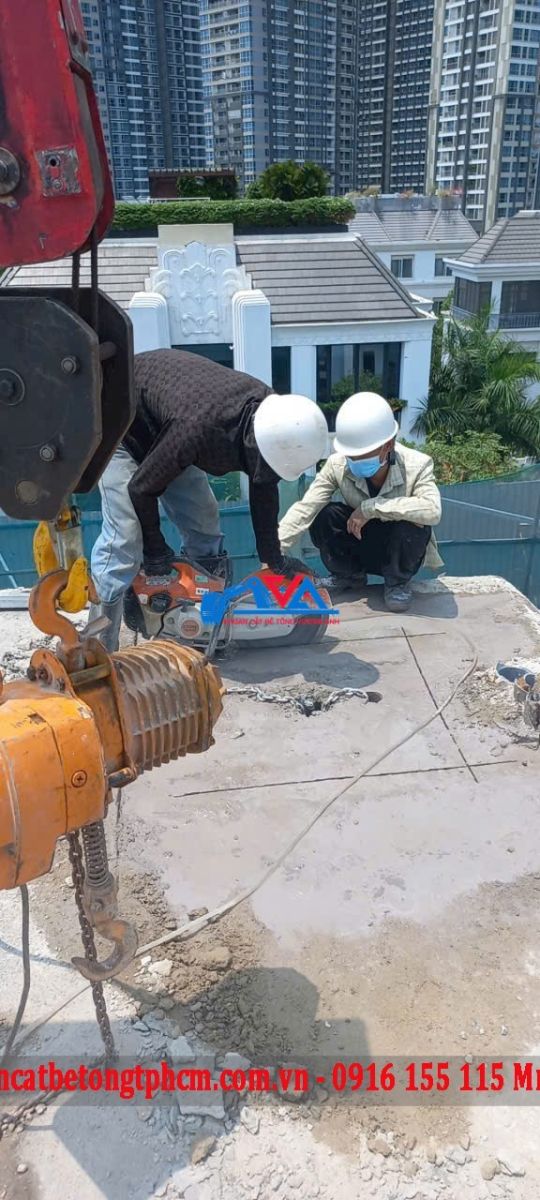 Dịch vụ Khoan cắt đục phá, Khoan rút lõi bê tông Huyện Củ Chi chuyên nghiệp