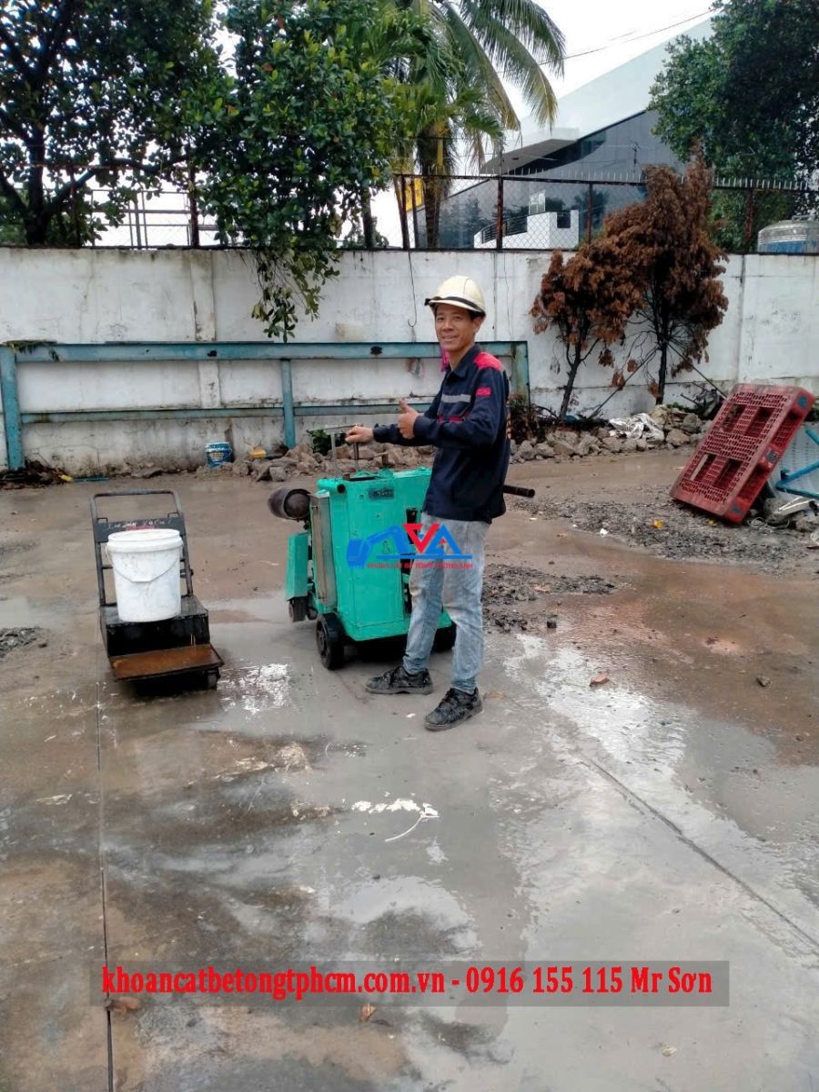 Khoan cắt đục phá, Khoan rút lõi bê tông Huyện Củ Chi thi công nhanh 24/7