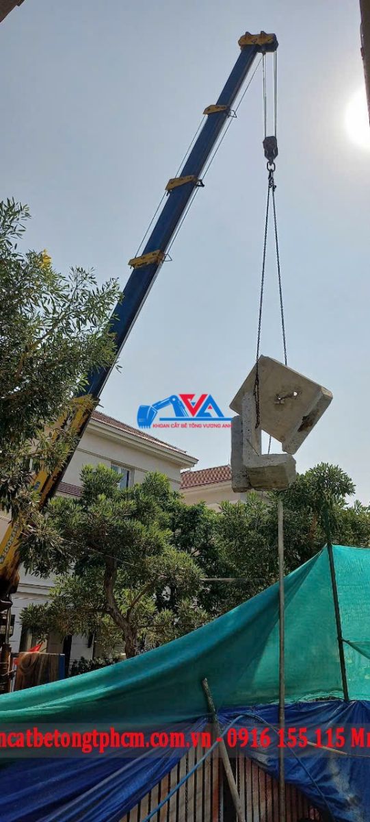 Công ty Khoan cắt đục phá, Khoan rút lõi bê tông Huyện Củ Chi uy tín