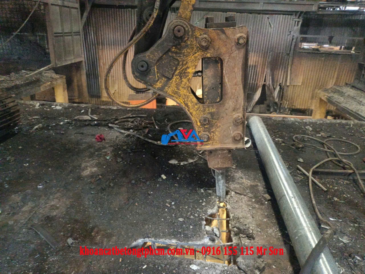 Khoan Cắt Đục Phá Bê Tông Trảng Bàng Hỗ Trợ Khảo Sát Miễn Phí 24/7