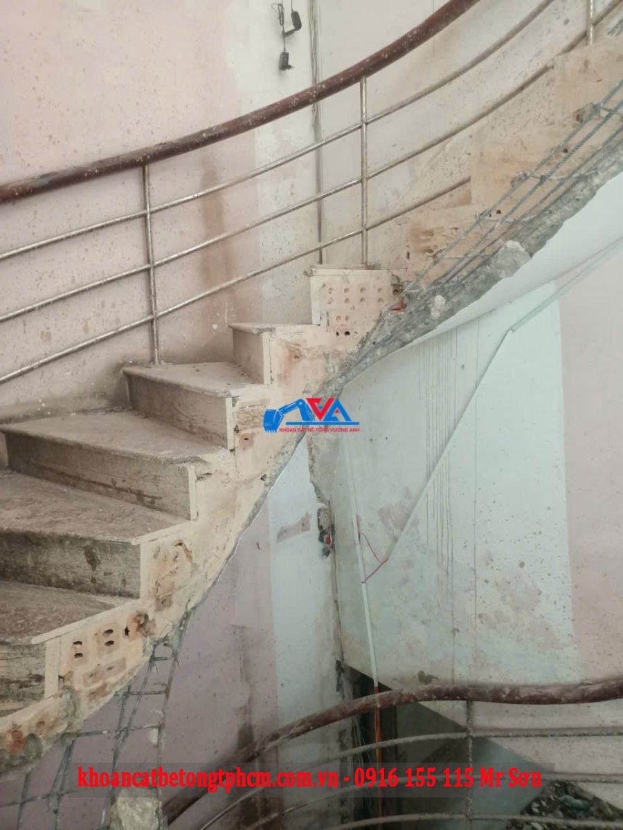 Khoan Cắt Đục Phá Bê Tông Gò Dầu Chuyên Nghiệp - Giá Rẻ 24/7