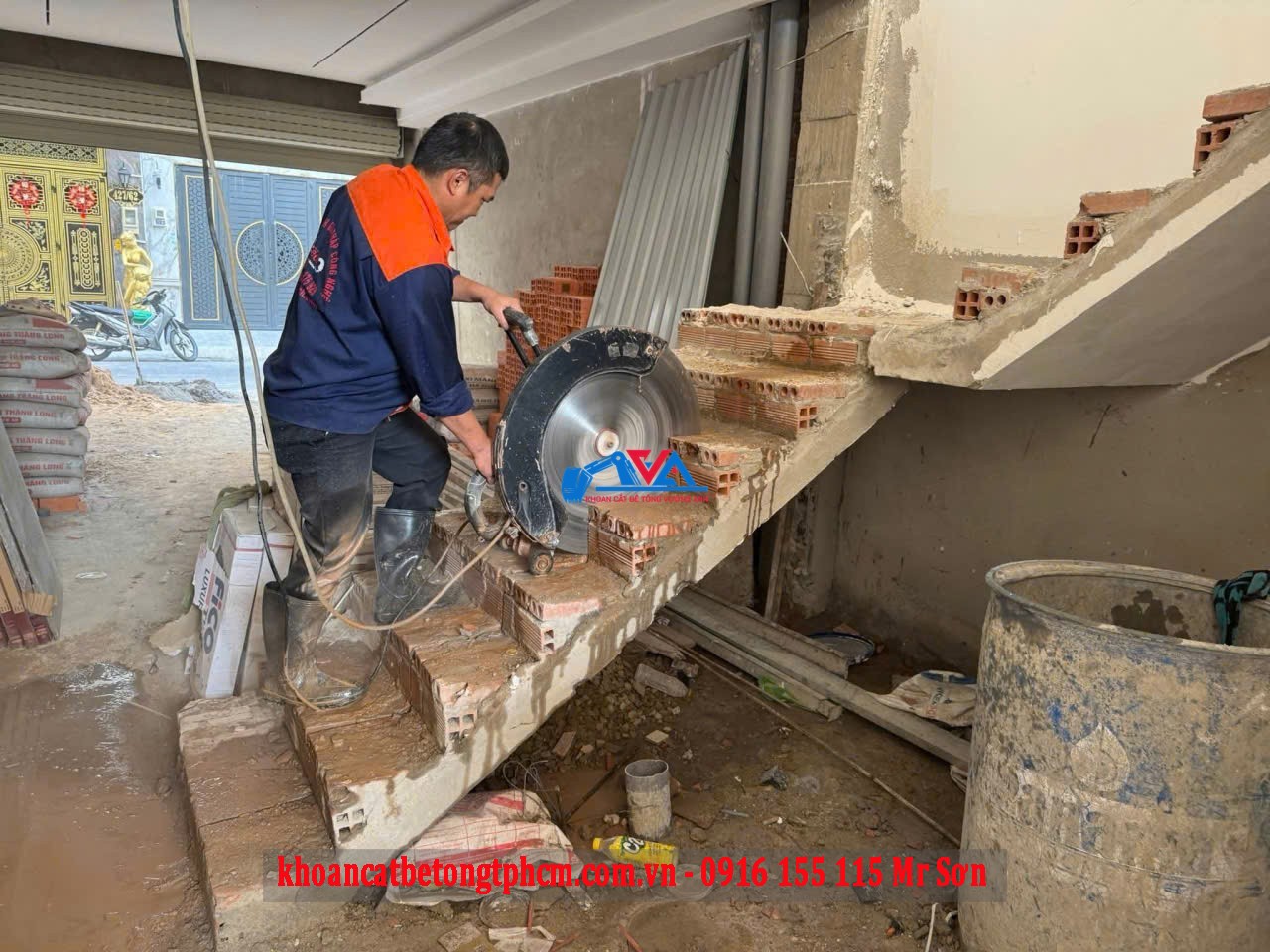 Công Ty Khoan Cắt Đục Phá Bê Tông Gò Dầu Uy Tín Hàng Đầu