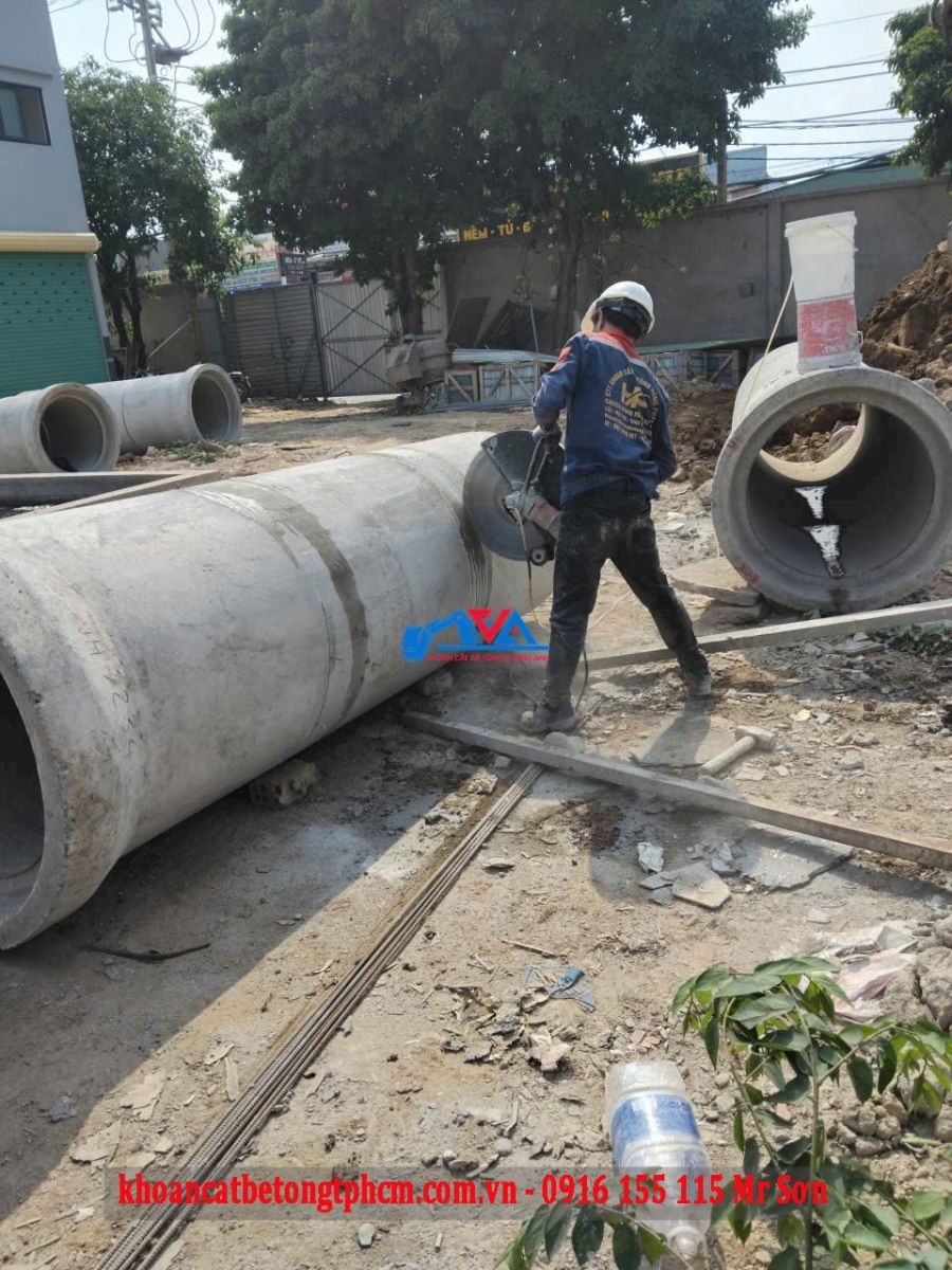 Khoan Cắt Đục Phá Bê Tông Hòa Thành Phục Vụ Tận Nơi 24/24