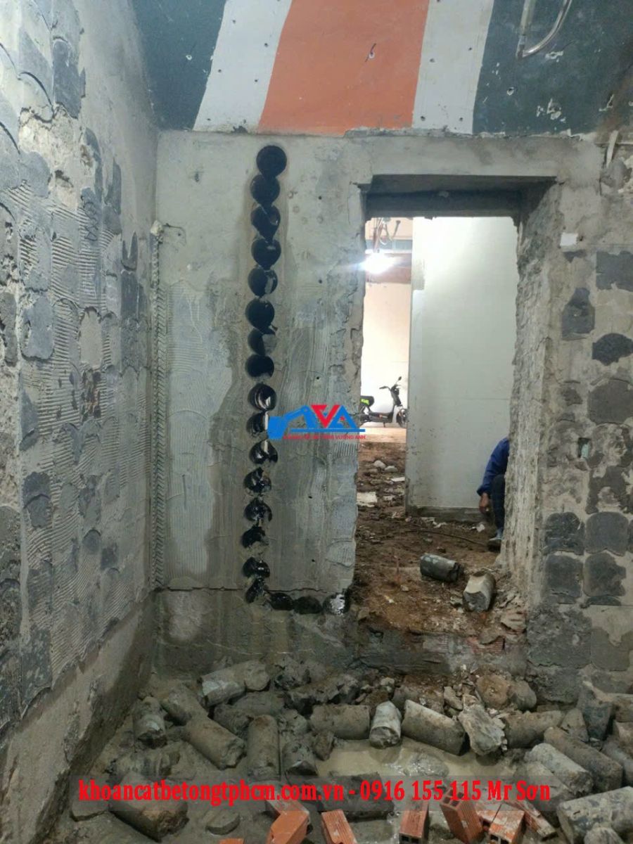 Khoan Cắt Đục Phá Bê Tông Hòa Thành Chuyên Nghiệp – Giá Rẻ Uy Tín