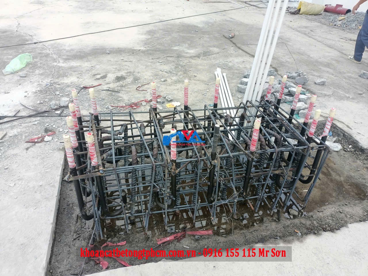 Khoan Cắt Đục Phá Bê Tông Tân Biên Phục Vụ Nhà Dân Và Nhà Xưởng