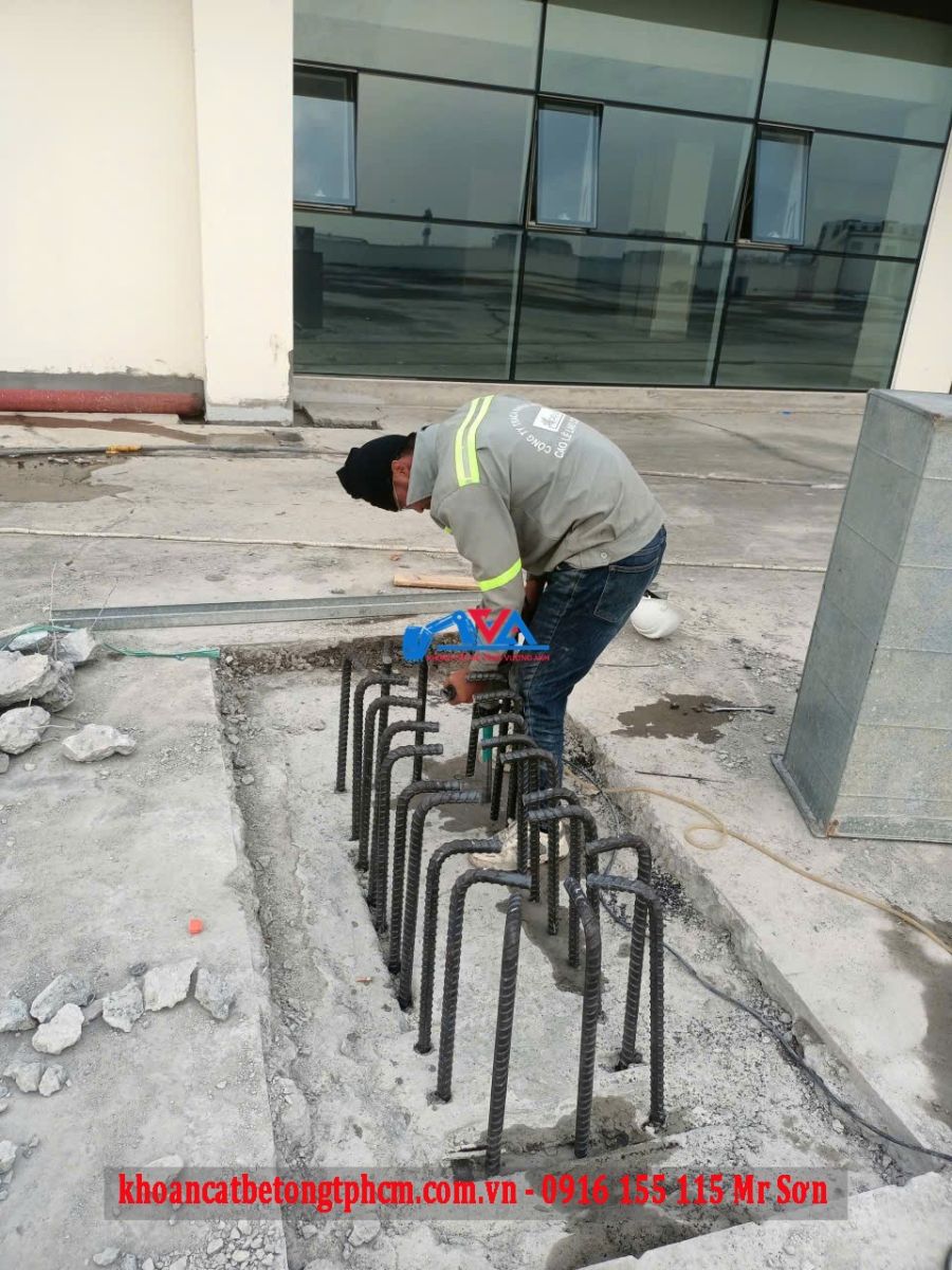 Khoan Cắt Đục Phá Bê Tông Tân Châu Nhận Công Trình Dân Dụng & Nhà Xưởng