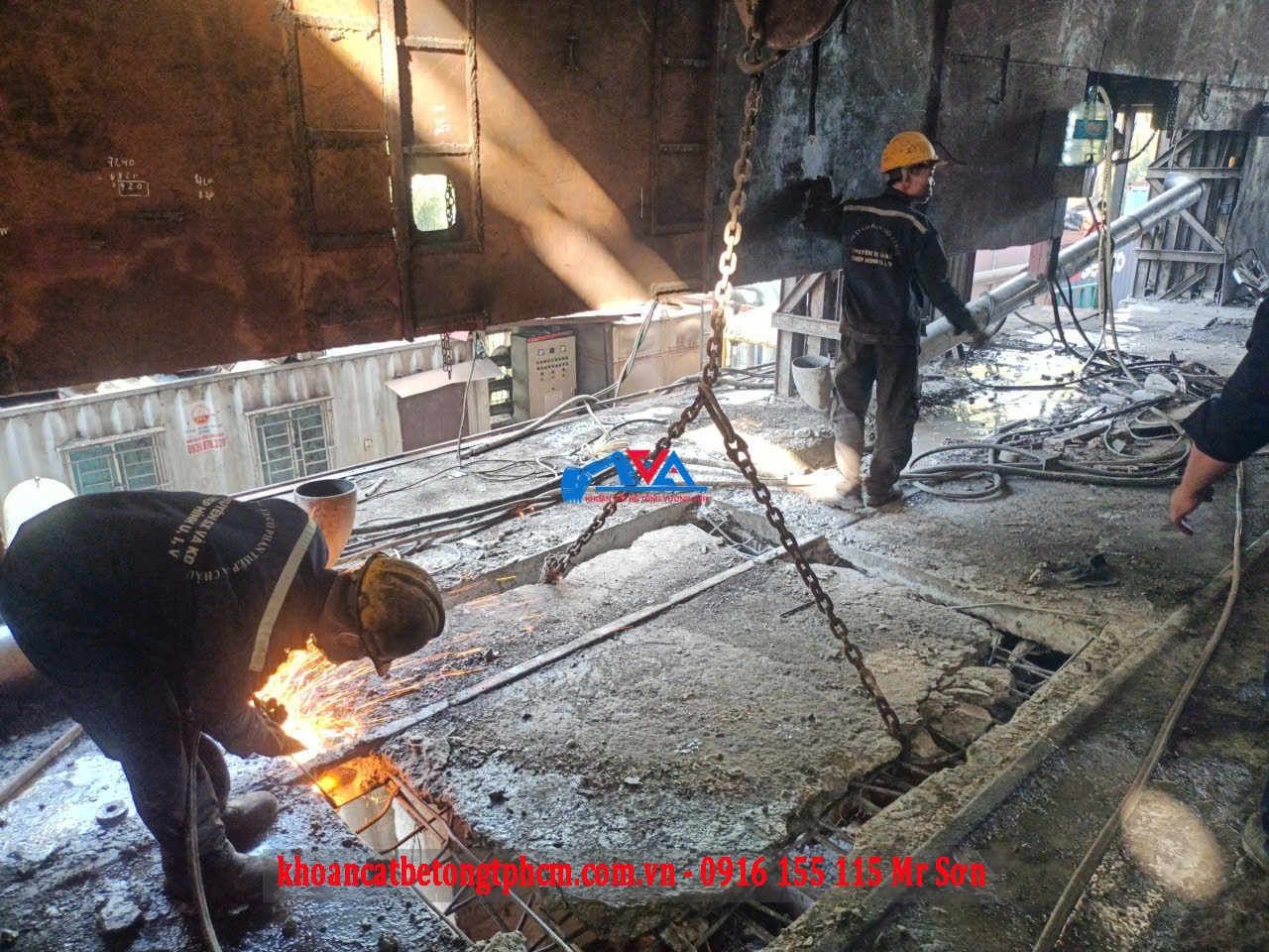 Khoan Cắt Đục Phá, Khoan Rút Lõi Bê Tông Bà Rịa Báo Giá Minh Bạch