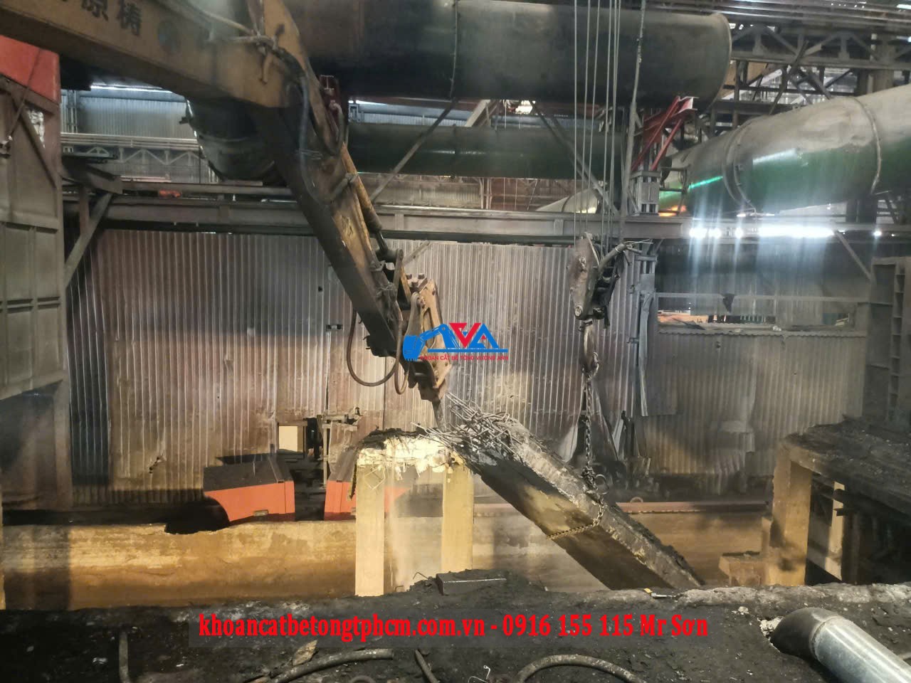 Khoan Cắt Đục Phá, Khoan Rút Lõi Bê Tông Bà Rịa Chuyên Nghiệp Mọi Công Trình