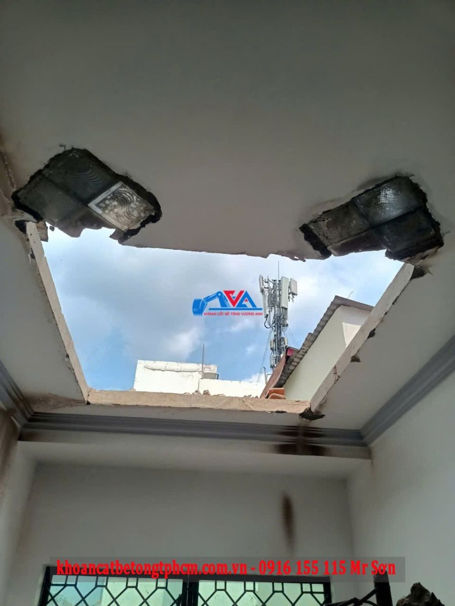 Khoan Cắt Đục Phá Bê Tông Trảng Bàng Chuyên Nghiệp Cho Khu Công Nghiệp