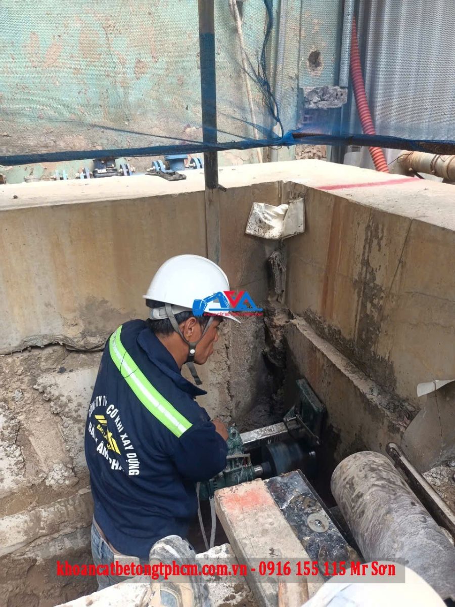 Khoan Cắt Đục Phá Bê Tông Trảng Bàng Dịch Vụ Trọn Gói Giá Tốt