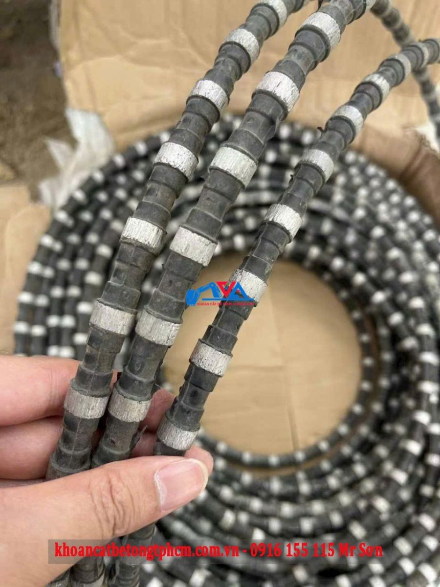Bán Máy Cắt Bê Tông Bằng Dây Kim Cương Uy Tín Toàn Quốc