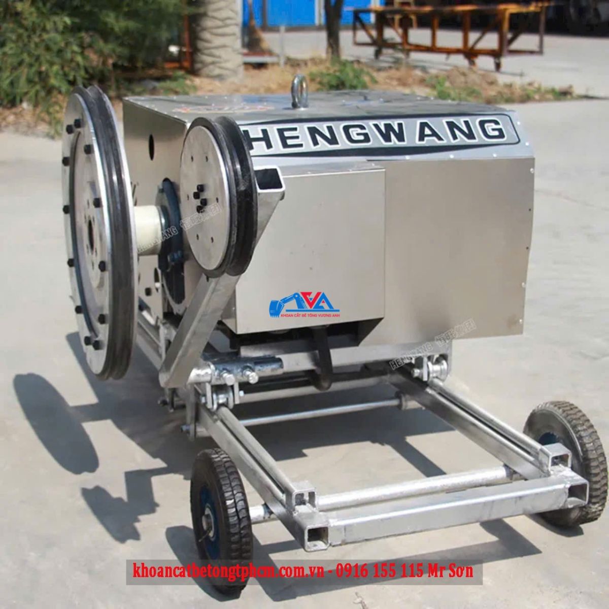 Dịch Vụ Cắt Bê Tông Bằng Máy Cắt Dây Kim Cương Giá Tốt 24/7