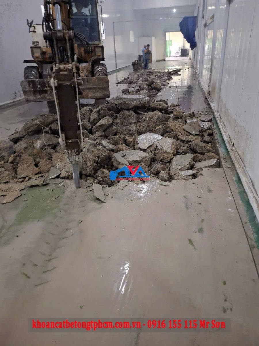 Dịch Vụ Khoan Cắt Đục Phá, Khoan Rút Lõi Bê Tông Quận 2 Chuyên Nghiệp 24/7
