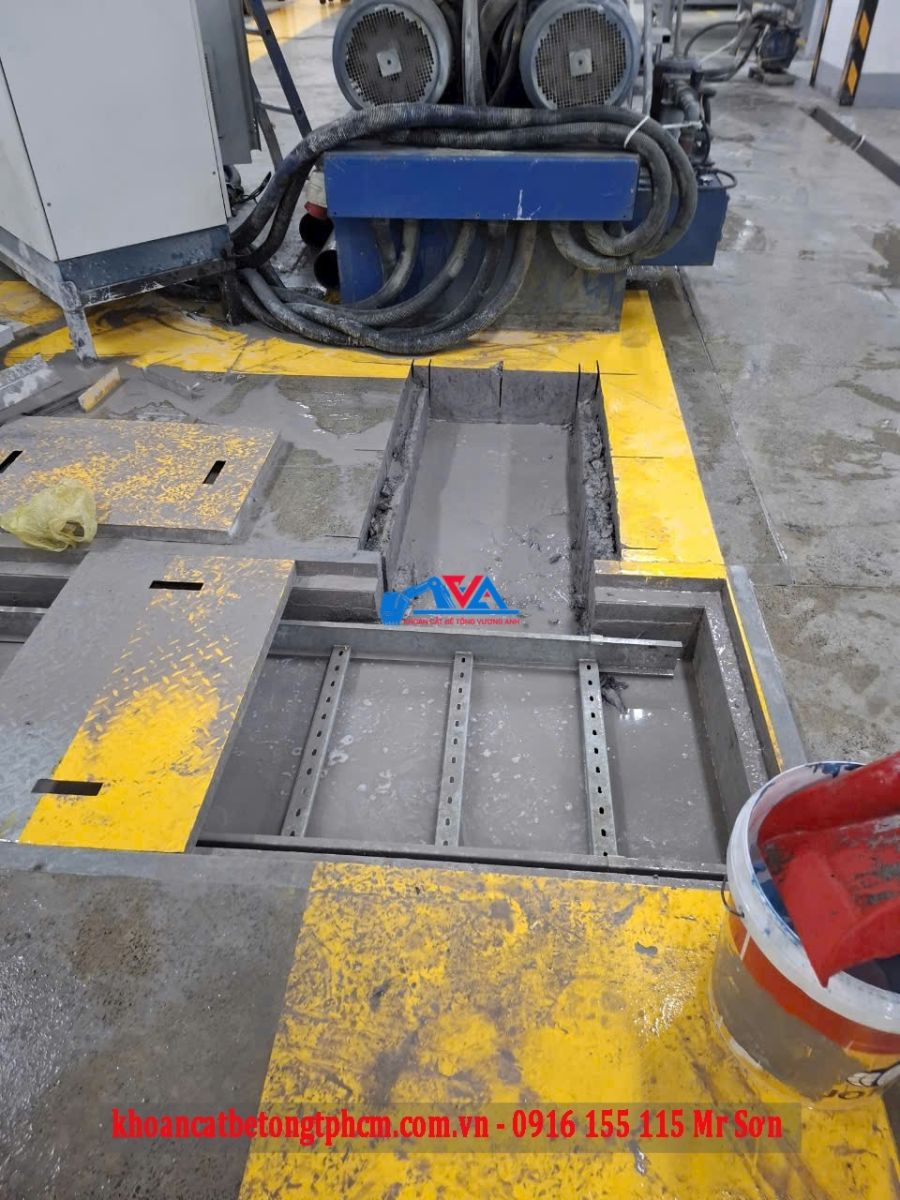 Khoan Cắt Đục Phá, Khoan Rút Lõi Bê Tông Quận 2 Giá Cạnh Tranh Nhất