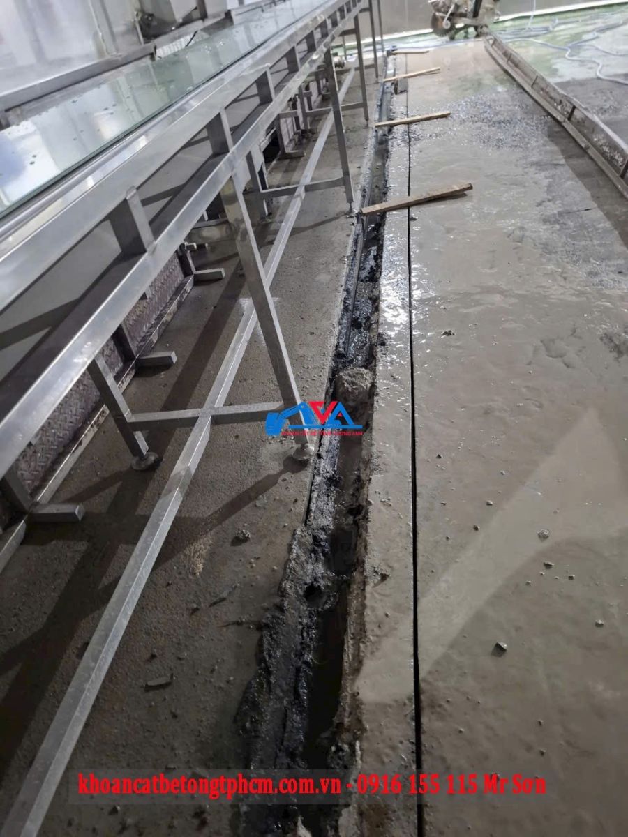 Khoan cắt đục phá, Khoan rút lõi bê tông Quận 9 Chuyên Nghiệp 24/7
