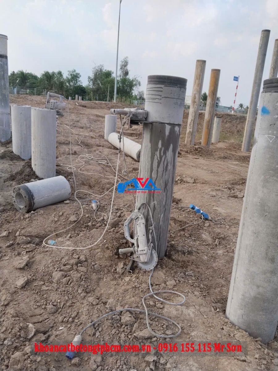 Khoan Cắt Đục Phá, Khoan Rút Lõi Bê Tông Quận 9 Thi Công Nhanh Gọn