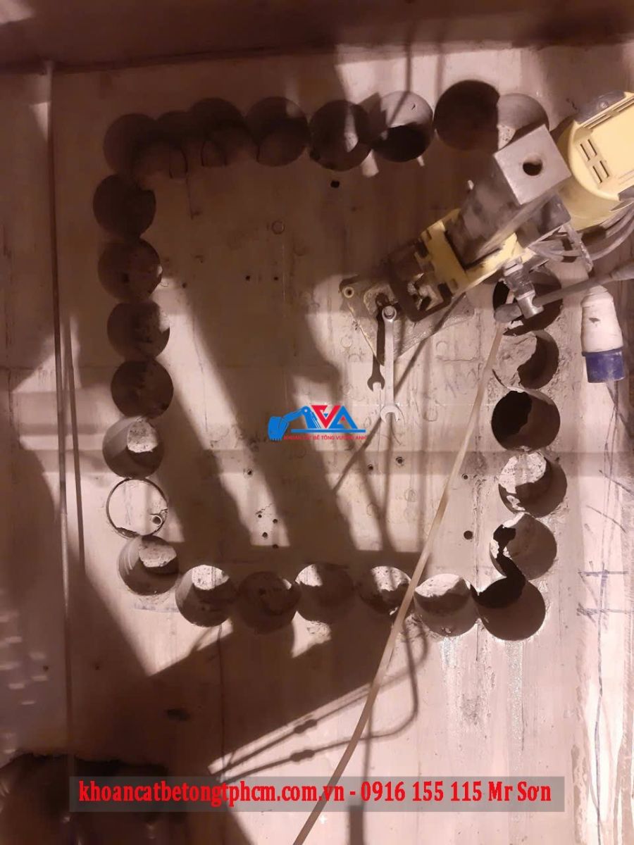 Khoan Cắt Đục Phá, Khoan Rút Lõi Bê Tông Quận 7 Thi Công Nhanh Gọn