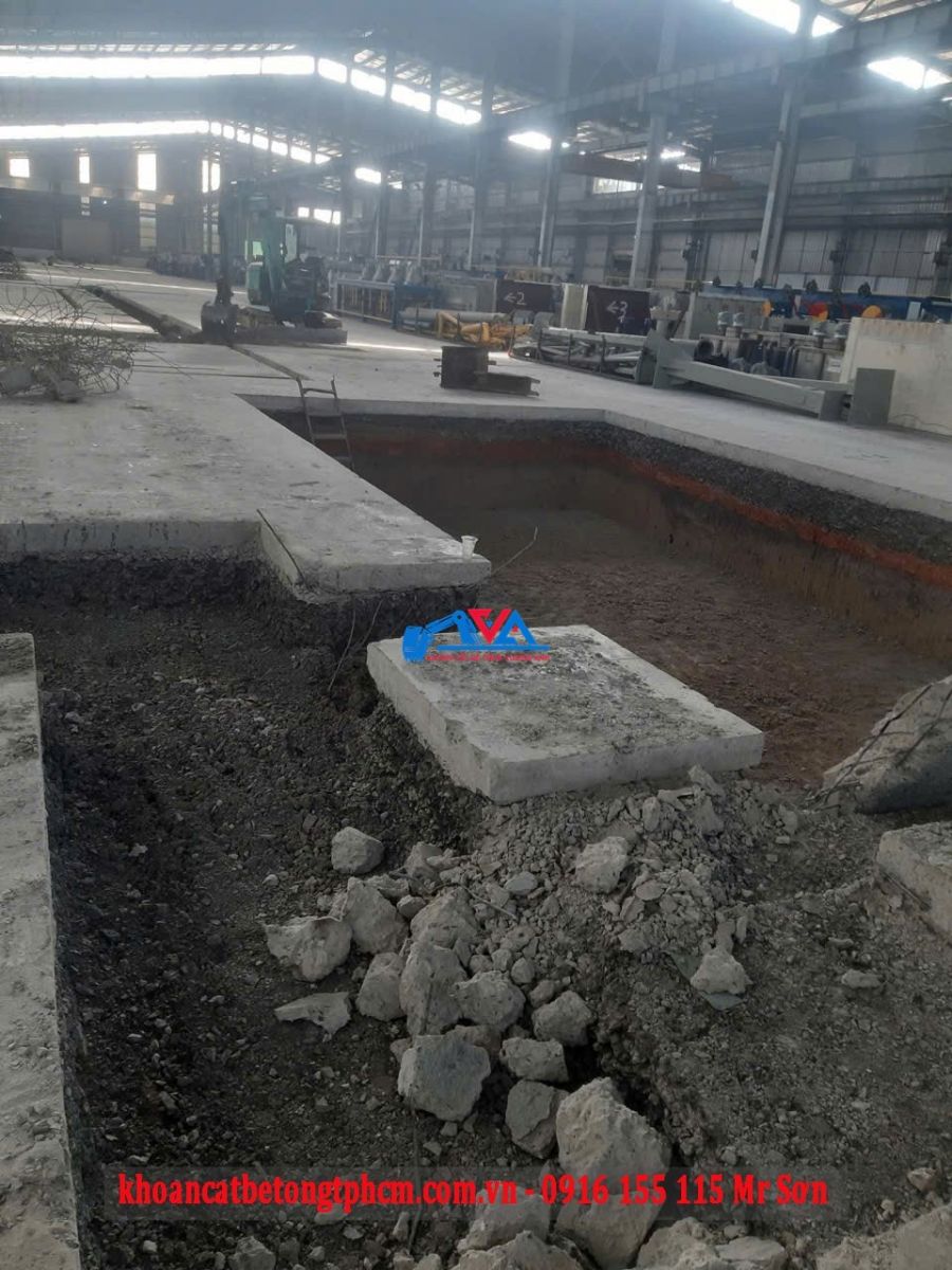 Khoan Cắt Đục Phá, Khoan Rút Lõi Bê Tông Quận 7 Uy Tín Giá Rẻ