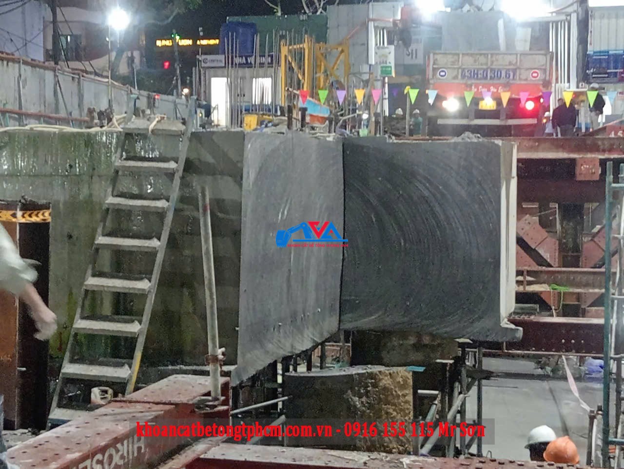 Khoan Cắt Đục Phá, Khoan Rút Lõi Bê Tông Quận 7 Báo Giá Nhanh, Thi Công Gọn