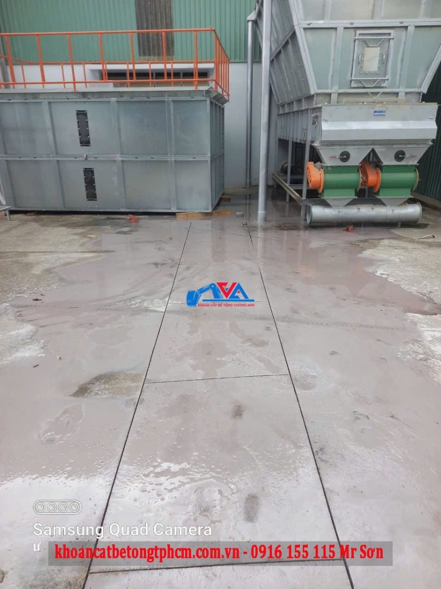 Khoan Cắt Đục Phá, Khoan Rút Lõi Bê Tông Quận 7 Không Nứt Kết Cấu