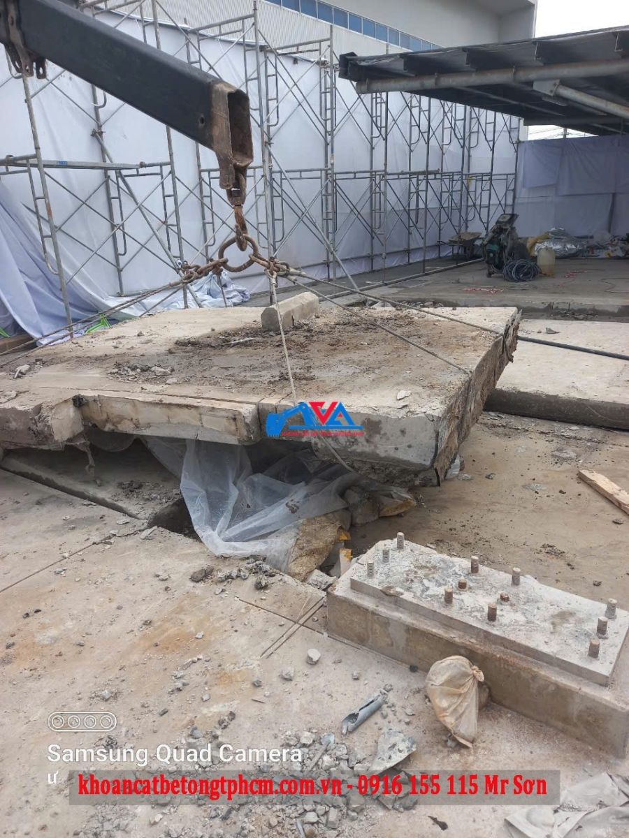 Khoan Cắt Đục Phá, Khoan Rút Lõi Bê Tông Quận 3 Uy Tín Giá Rẻ