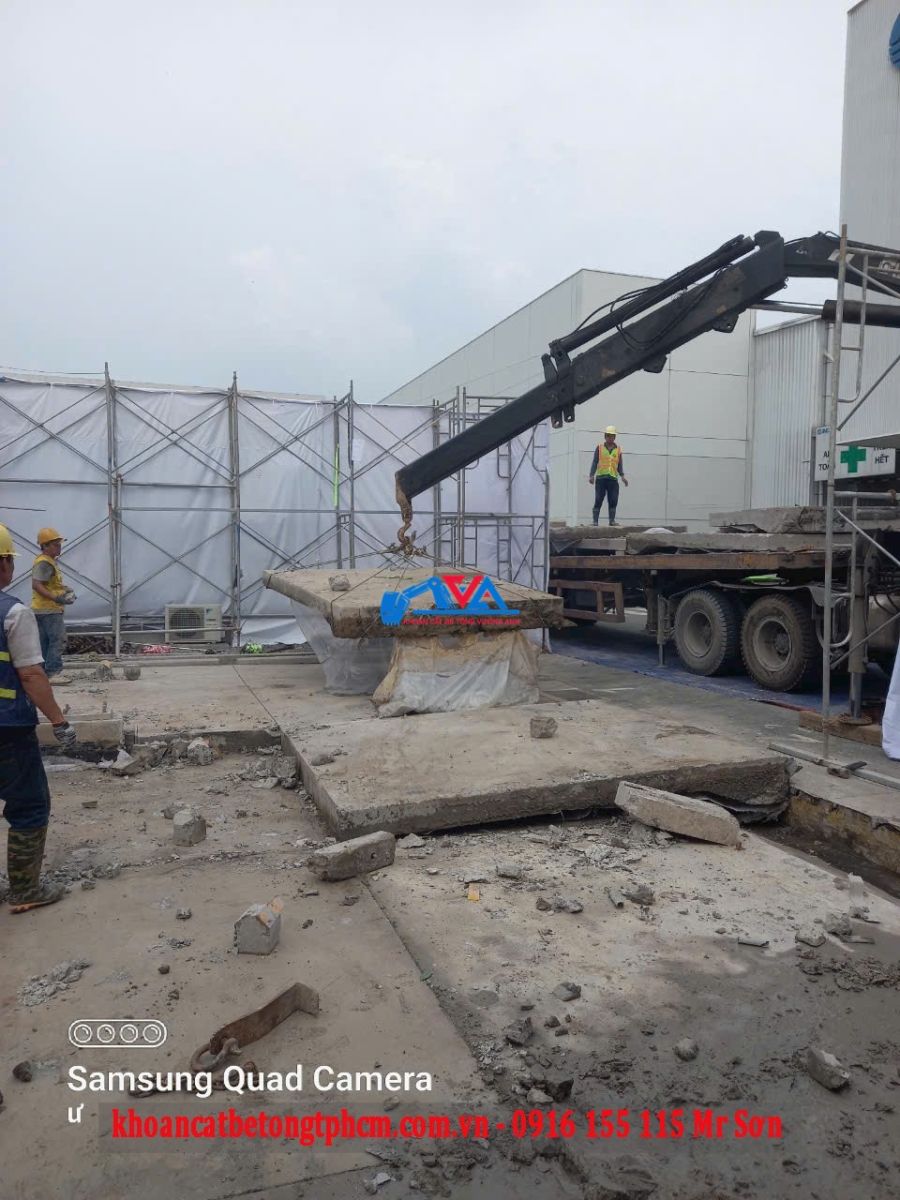 Dịch Vụ Khoan Cắt Đục Phá, Khoan Rút Lõi Bê Tông Quận 3 24/7
