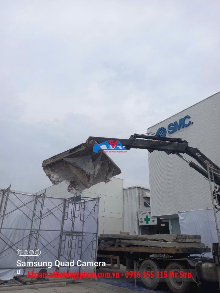 Khoan Cắt Đục Phá, Khoan Rút Lõi Bê Tông Quận 3 Chuyên Nghiệp Hàng Đầu