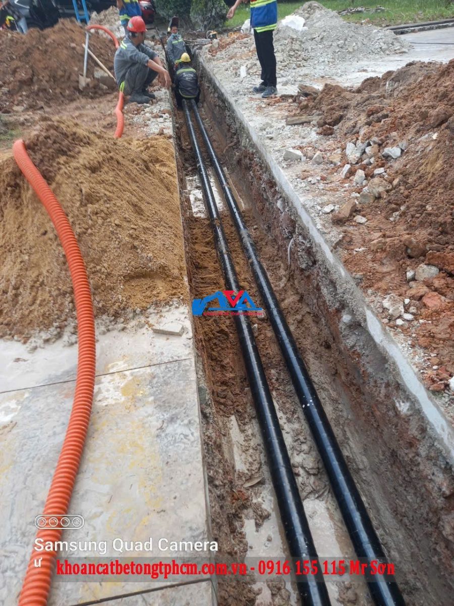 Khoan Cắt Đục Phá, Khoan Rút Lõi Bê Tông Quận 3 Giá Tốt – Thi Công Nhanh