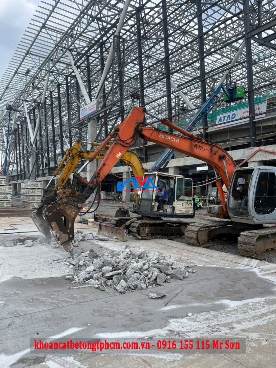 Dịch Vụ Đập Phá Tháo Dỡ Nhà Cấp 4 TPHCM Trọn Gói Chuyên Nghiệp