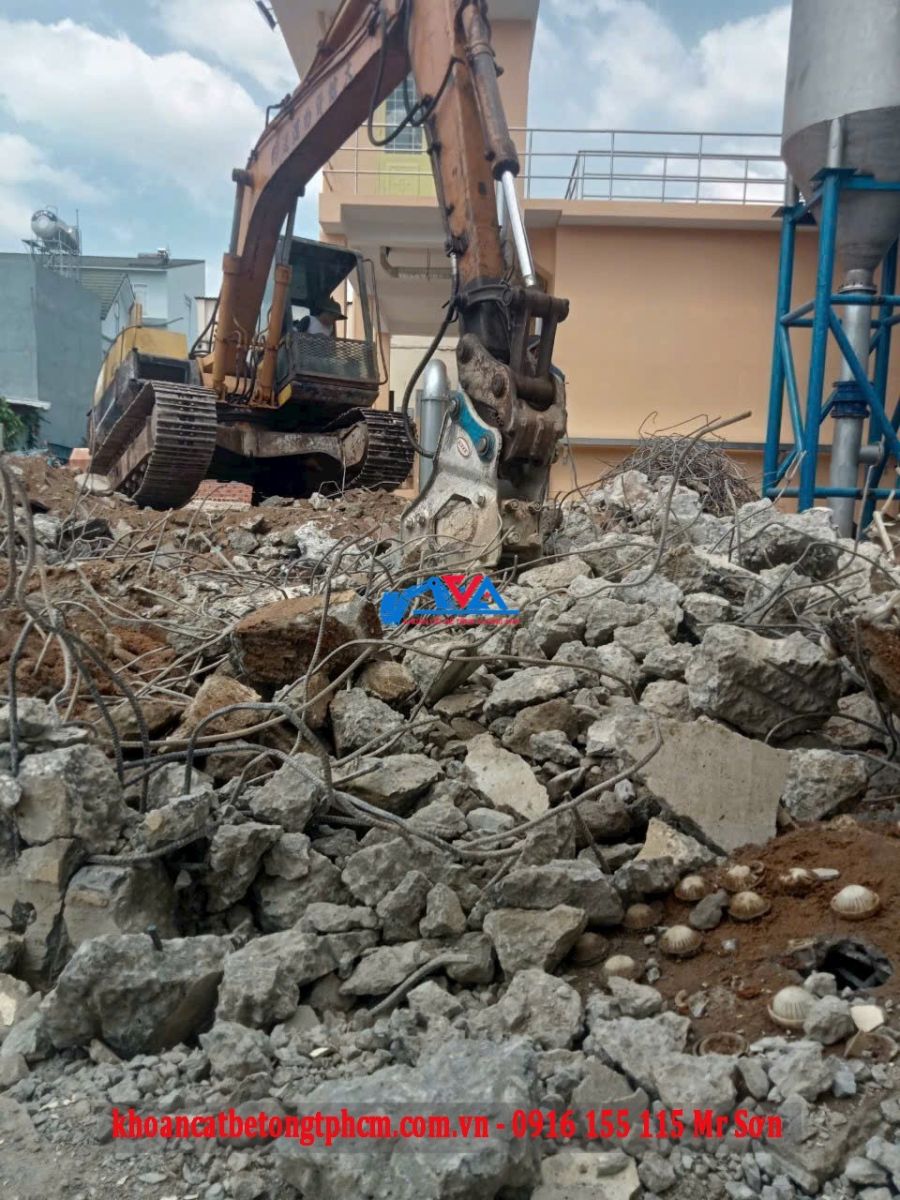 Công Ty Đập Phá Tháo Dỡ Nhà Cấp 4 Bình Dương Uy Tín Hàng Đầu
