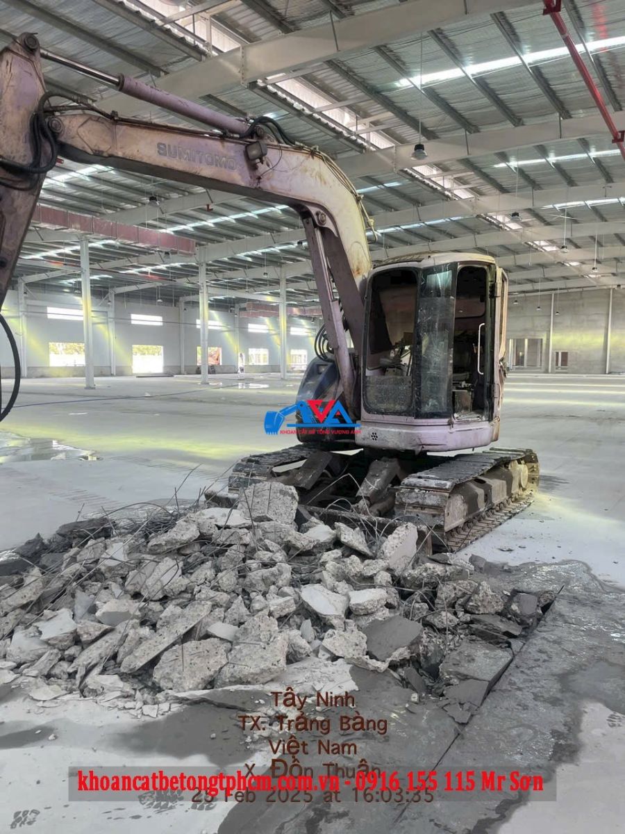 Công Ty Đập Phá Tháo Dỡ Nhà Cấp 4 Tây Ninh Uy Tín Hàng Đầu