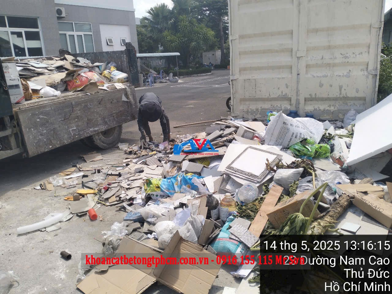 Vận chuyển chở đổ xà bần quận 1 Tận Nơi Nhanh Chóng