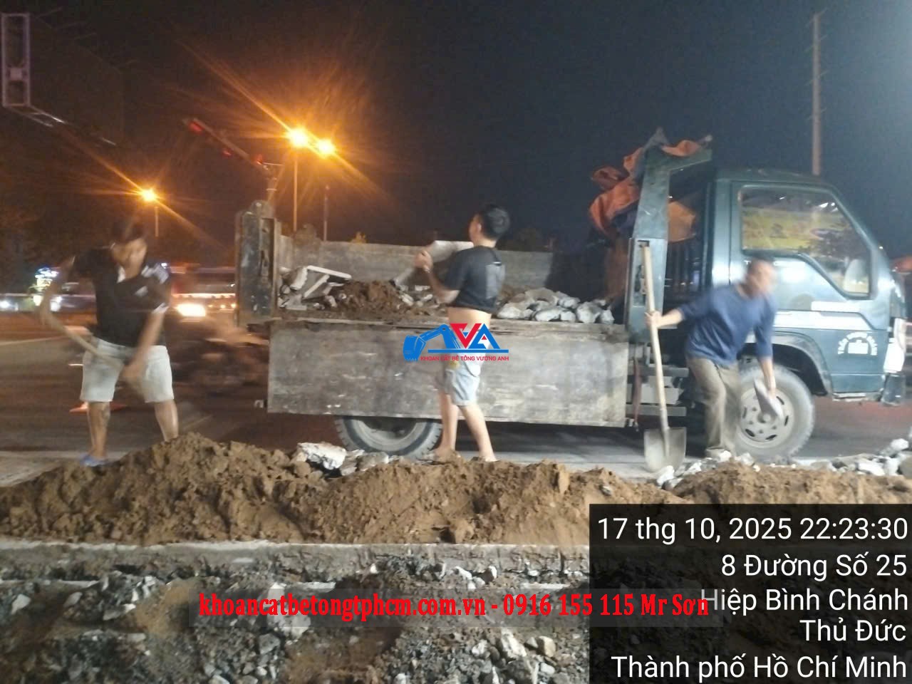 Vận chuyển chở đổ xà bần quận 8 Giá Hợp Lý