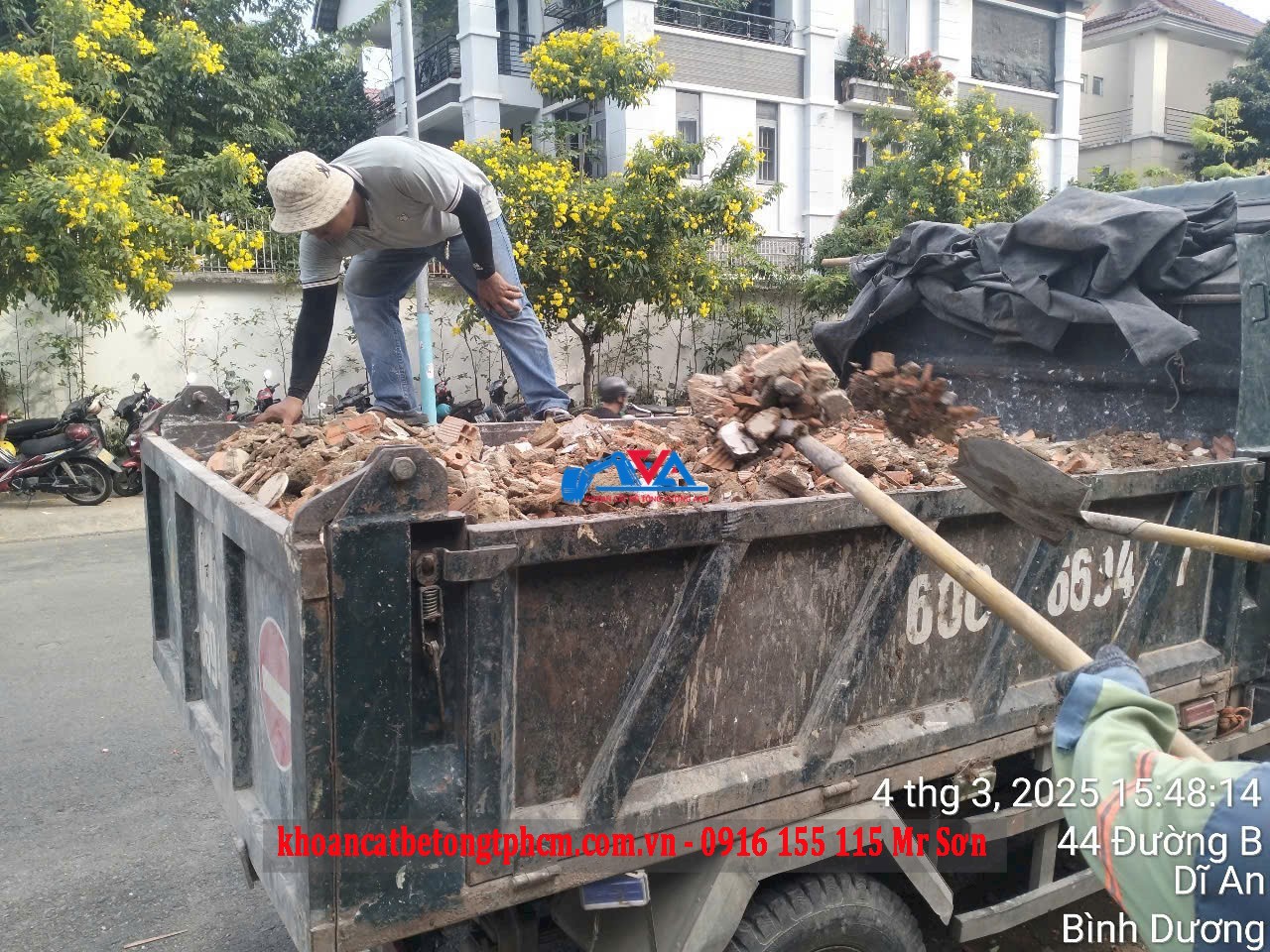 Vận chuyển chở đổ xà bần Tp thủ Đức - Phục Vụ Công Trình Lớn Nhỏ