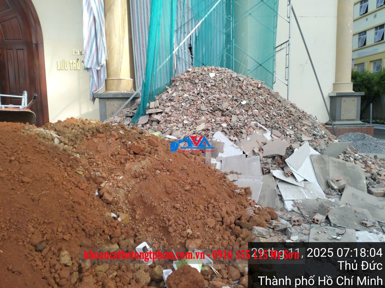 Vận chuyển chở đổ xà bần Tp thủ Đức - Thu Gom Và Chở Đổ Tận Nơi