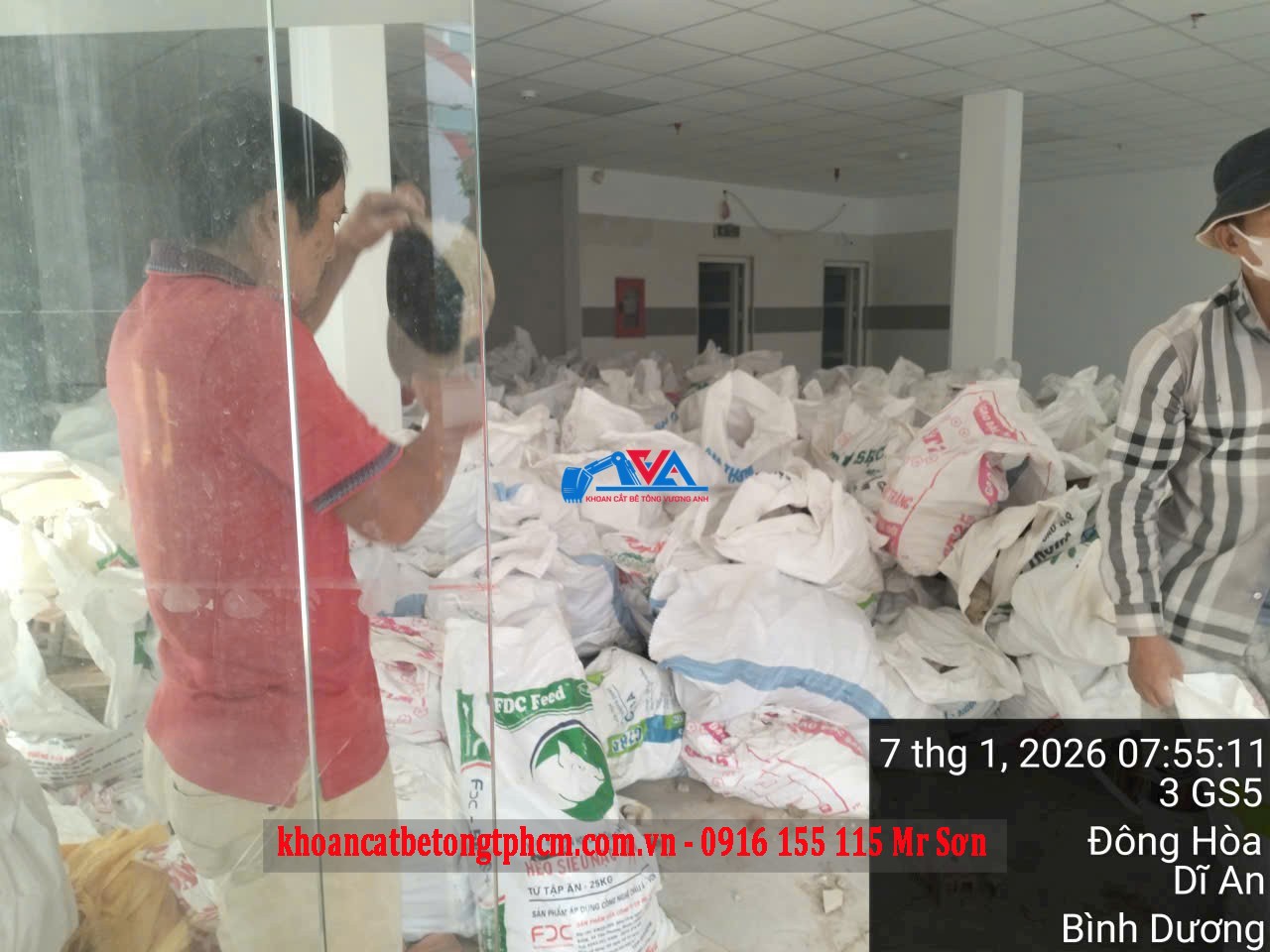 Vận chuyển chở đổ xà bần quận Bình Thạnh Sau Xây Dựng, Sửa Nhà, Phá Dỡ
