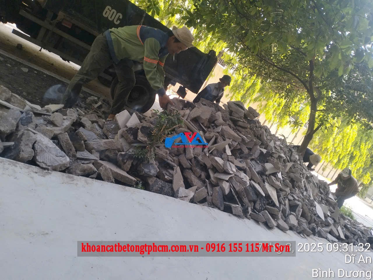 San lấp mặt bằng thành phố Thủ Đức Theo Hiện Trạng Công Trình